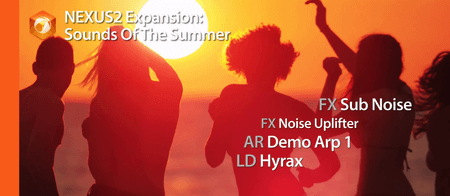 ReFX Nexus Summer Deep Chill Synth Presets